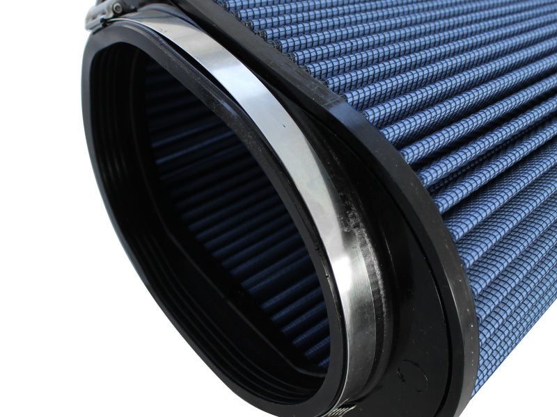 aFe Magnum FORCE Intake Air Filter w/Pro 5R (5-1/4x7)IN F x (6-3/8x10)IN B x (4-1/2x6-3/4)IN Tx8IN Air Filters - Universal Fit aFe