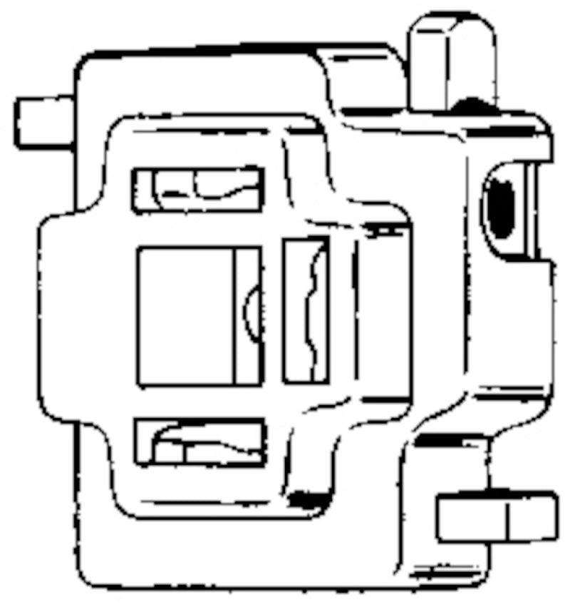 Hella Plug Bulb H4 W/ Snap Lock 10/Box (Min Order Qty 10) Bulbs Hella