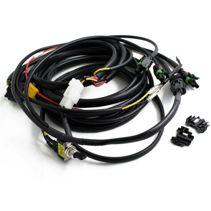Baja Designs 325 WattsSquadron/S2 Wire Harness (3 Lights Max) Light Accessories and Wiring Baja Designs
