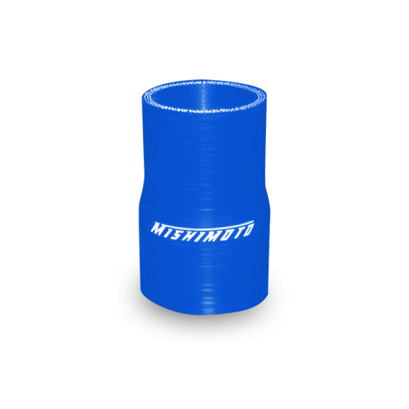 Mishimoto 2.25 to 2.5 Inch Blue Transition Coupler Silicone Couplers & Hoses Mishimoto