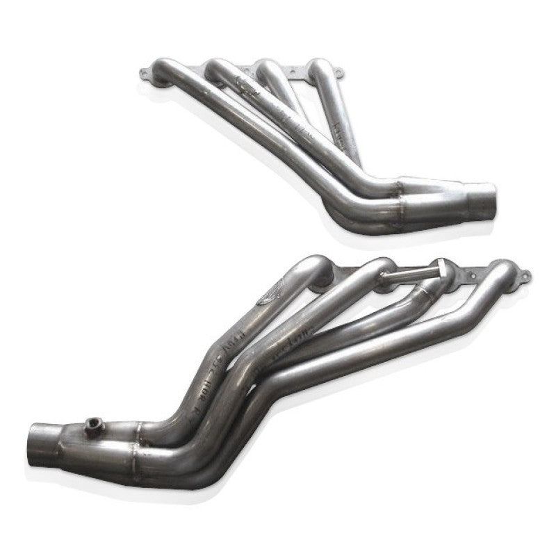 Stainless Works Chevy/GMC Truck 1999-02 Headers 4WD with Converters Headers & Manifolds Stainless Works