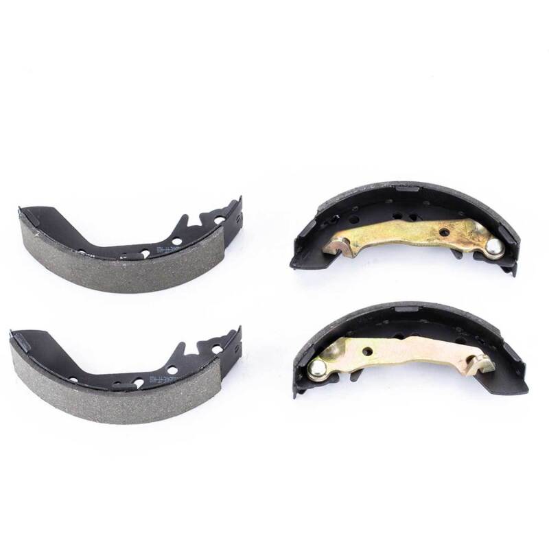 Power Stop 00-03 Hyundai Accent Rear Autospecialty Brake Shoes Brake Shoes PowerStop