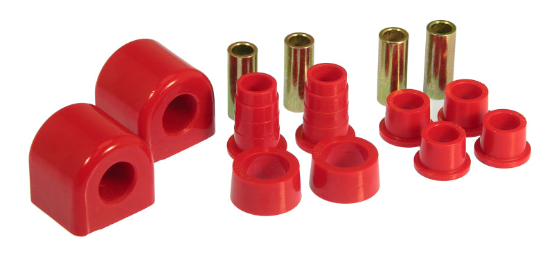 Prothane 84-87 Chevy Corvette Front Sway Bar Bushings - 22mm - Red Sway Bar Bushings Prothane