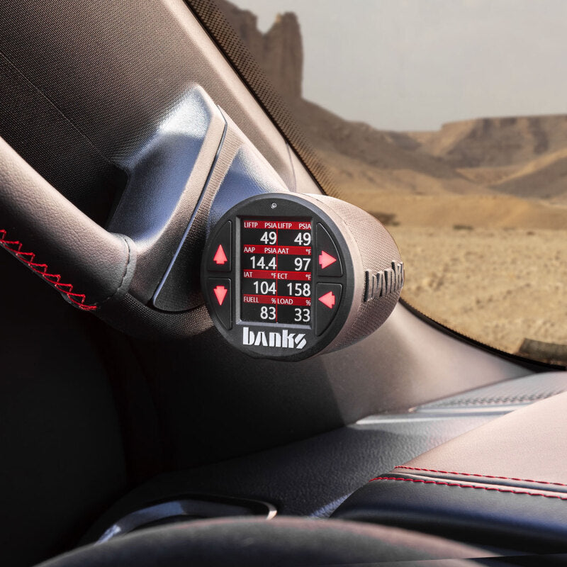 Banks Power iDash Pro System Universal CAN All 2008+ Stand Alone Performance Monitors Banks Power