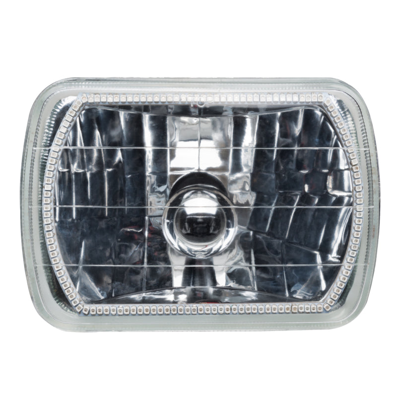 Oracle Pre-Installed Lights 7x6 IN. Sealed Beam - ColorSHIFT Halo Headlights ORACLE Lighting