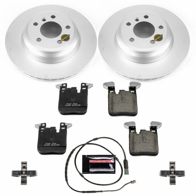 Power Stop 17-19 Buick LaCrosse Rear Z17 Evolution Geomet Coated Brake Kit Brake Kits - Performance Blank PowerStop