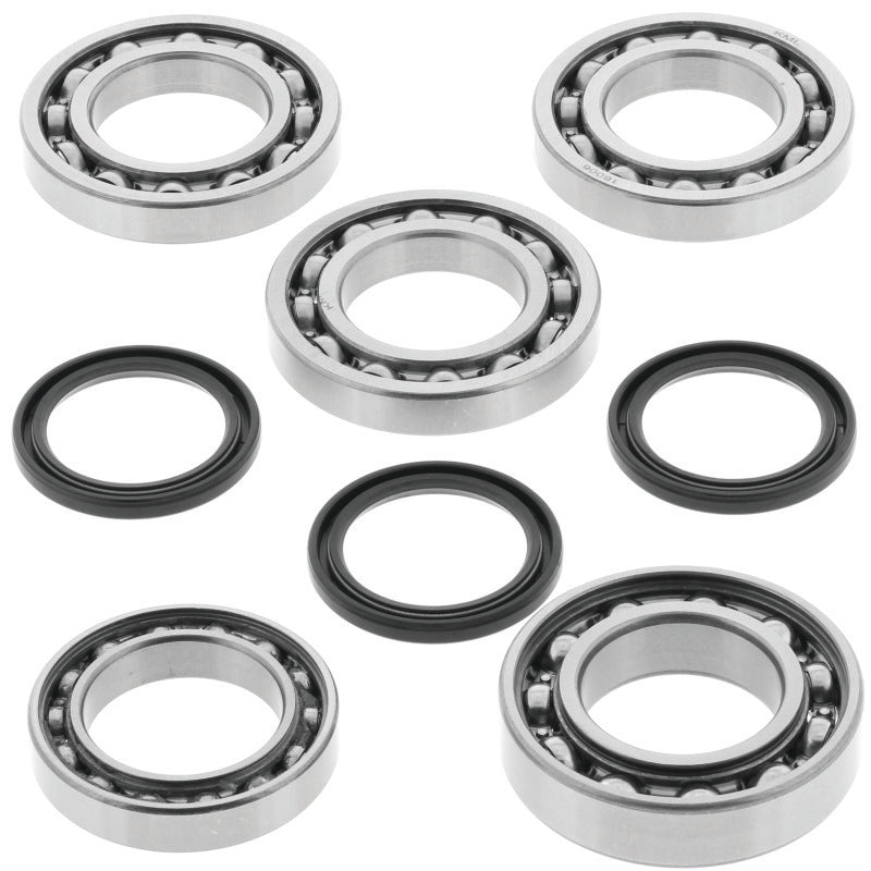 QuadBoss 2010 Polaris RZR 4 800 (02) Front Differential Bearing & Seal Kit Bearings QuadBoss