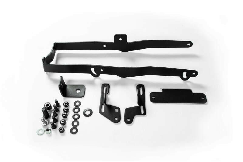 Addictive Desert Designs 21-22 Ford Raptor Adaptive Cruise Control Relocation Bracket Brackets Addictive Desert Designs