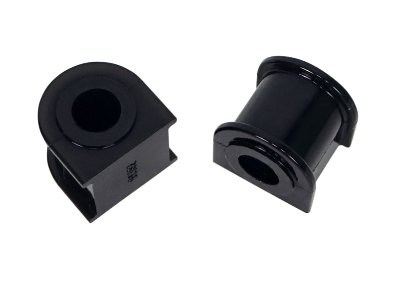 Whiteline 18-25 Jeep Wrangler Rubicon 20mm Sway Bar Bushings w/ Grease-Retaining Knurled ID Sway Bar Bushings Whiteline