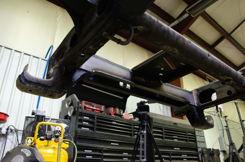 Rust Buster 11-18 Chevy Silverado 2500HD/3500HD Rear Spare Tire Crossmember Crossmembers RustBuster