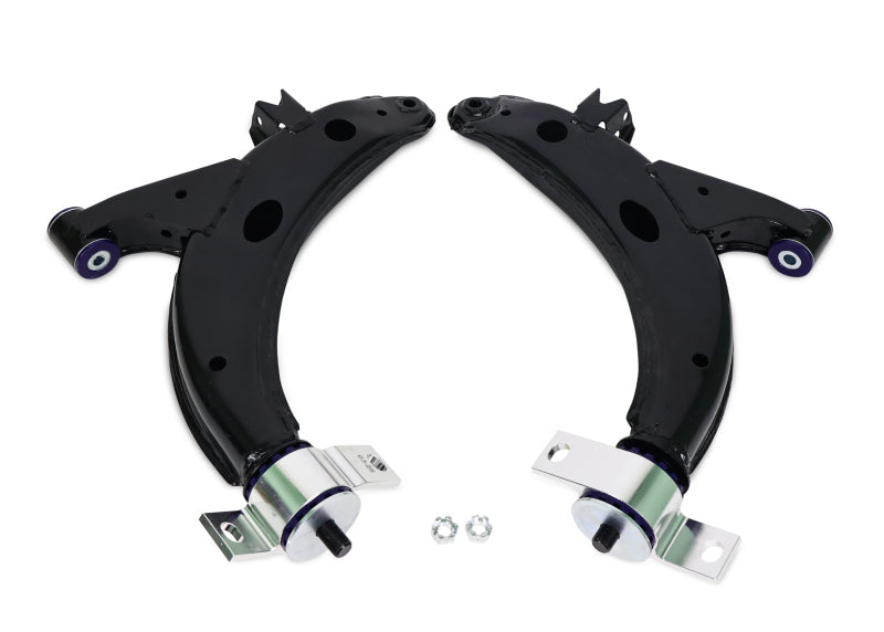 Superpro 93-01 Subaru Impreza OEM+ Front Lower Control Arm & Mount Kit Control Arms Superpro