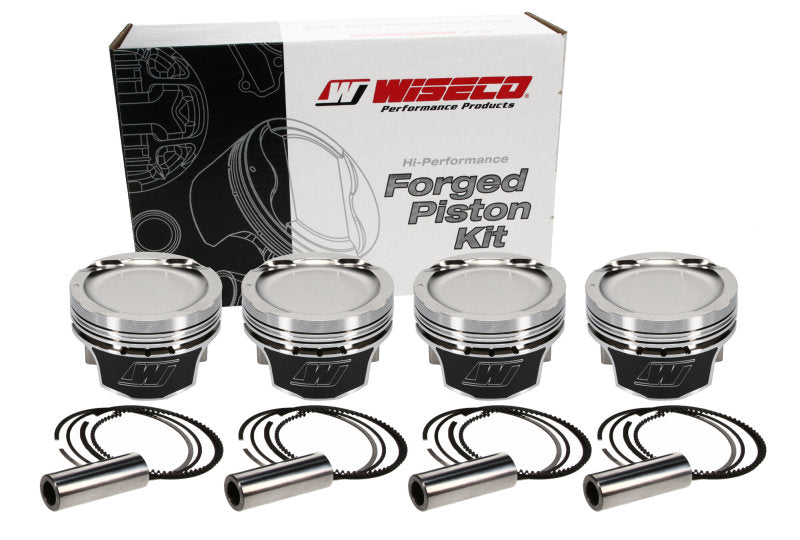 Wiseco Nissan SR20 Turbo -17cc w/92mm K1 Crank Piston Shelf Stock Kit Piston Sets - Forged - 4cyl Wiseco