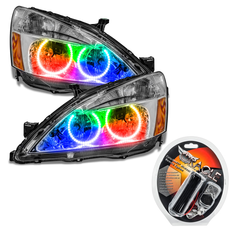 Oracle 03-07 Honda Accord Coupe/Sedan SMD HL - ColorSHIFT Headlights ORACLE Lighting
