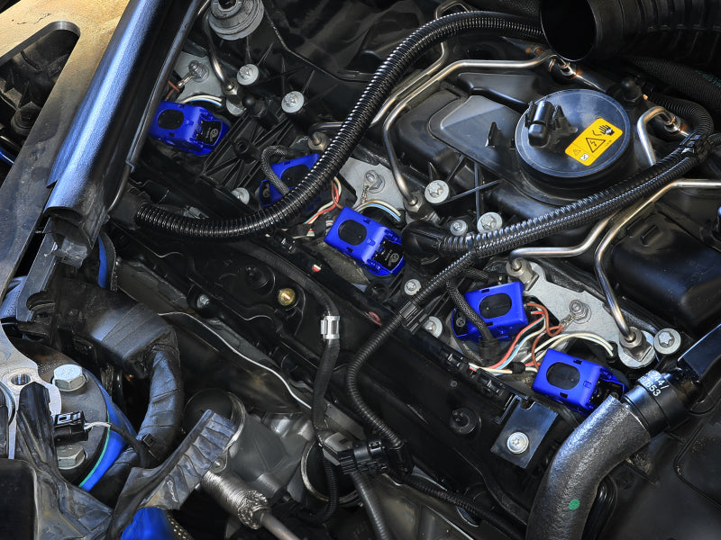 aFe 08-13 BMW 128i / 03-05 BMW 325i Scorcher High-Performance Ignition Coil - Set of 6 Stock Replacement Ignition aFe