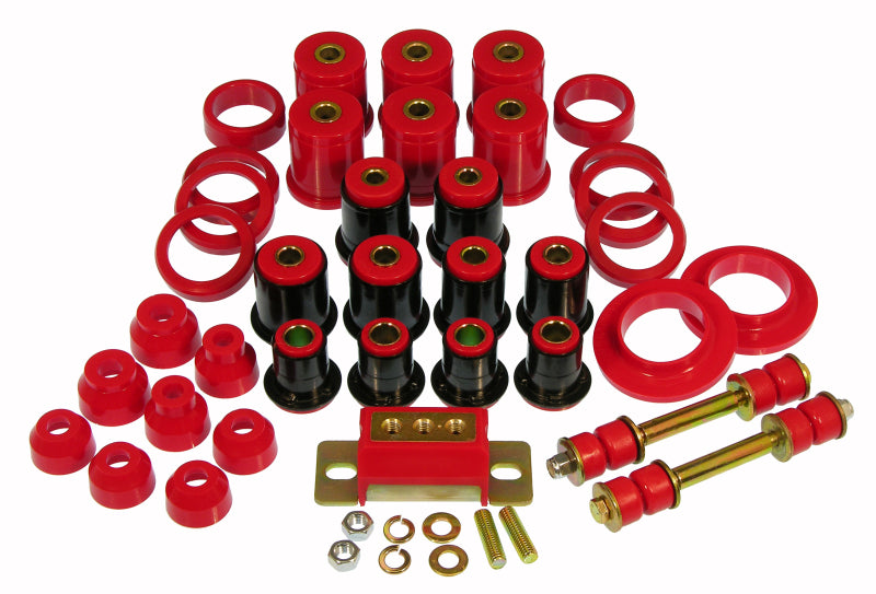 Prothane 80-90 Chevy Full Size Total Kit - Red Bushings - Full Vehicle Kits Prothane