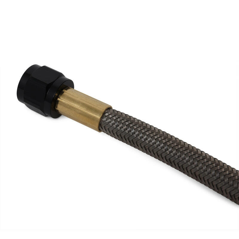 BLOX Racing LS-VTEC Kit Hose Assembly (-6 to -6 Teflon SS Braided) Oil Filter Blocks BLOX Racing