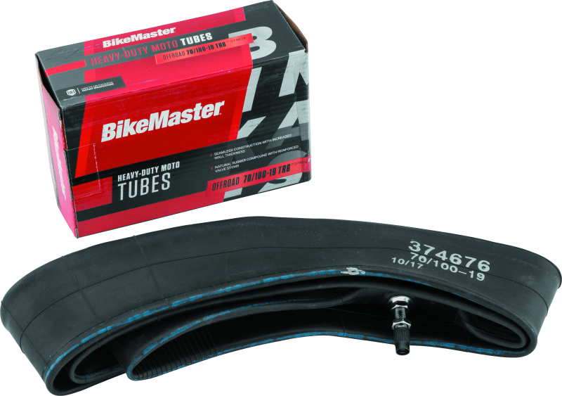 BikeMaster 70/100-19 TR6 Tube Heavy Duty Tire Tubes BikeMaster