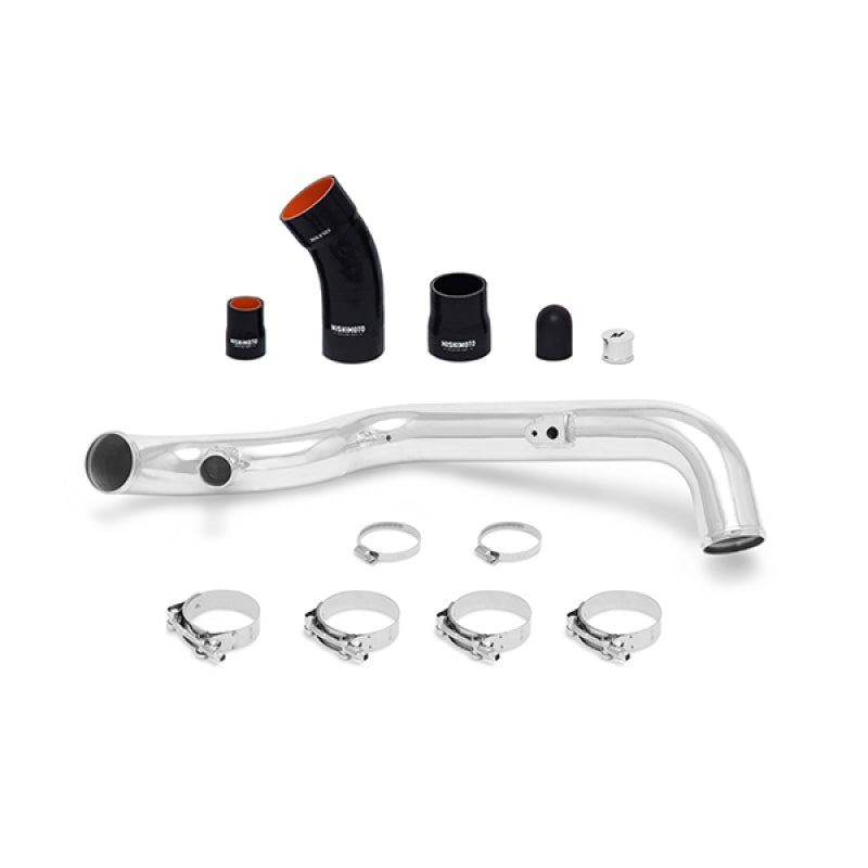 Mishimoto 2014+ Ford Fiesta ST Cold-Side Intercooler Pipe Kit - Polished Intercooler Pipe Kits Mishimoto