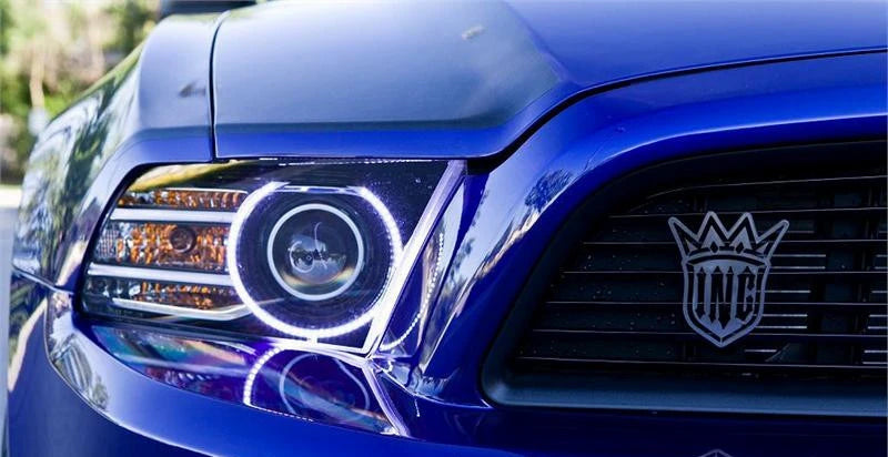 Oracle Ford Mustang 13-14 Halo Kit - ColorSHIFT w/o Controller Headlights ORACLE Lighting