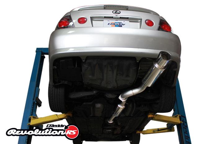 GReddy 01-05 Lexus IS300 Revolution RS Cat Back Exhaust Catback GReddy