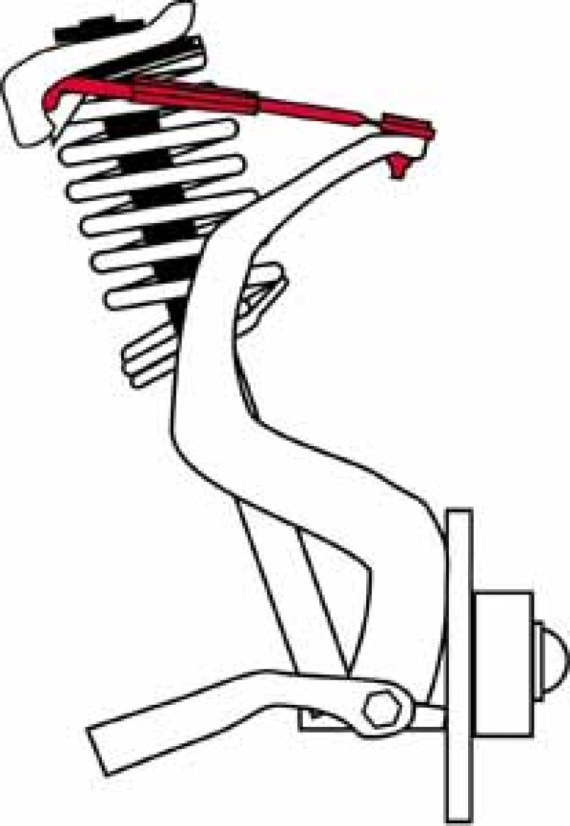 SPC Performance 90-97 Honda Accord/96-98 Acura TL Rear EZ Arm XR Adjustable Control Arm w/Ball Joint Control Arms SPC Performance