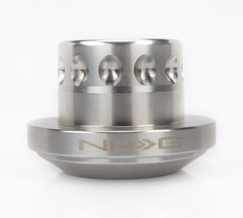 NRG Short Spline Adapter - Stainless Steel 3/4 Keyway Tapered Shaft for Marine Steering Wheel Hubs NRG
