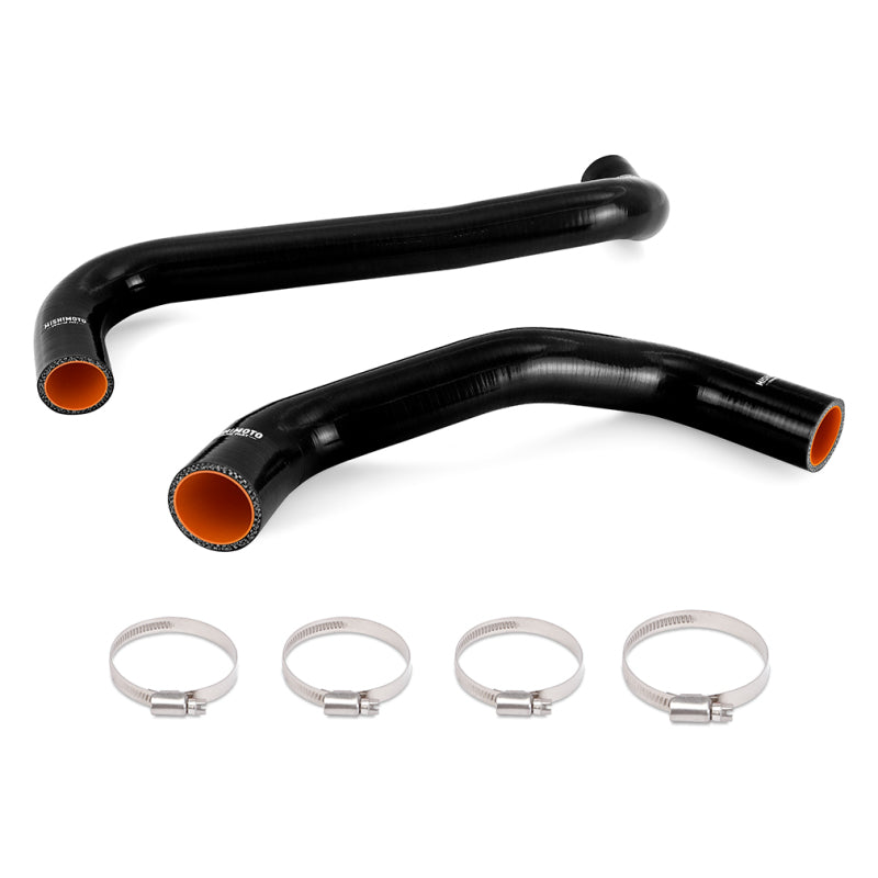 Mishimoto 08-09 Pontiac G8 Silicone Coolant Hose Kit - Black Hoses Mishimoto
