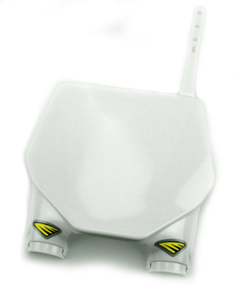 Cycra 08-09 Honda CRF250R-450R Stadium Plate - Natural Plastics Cycra