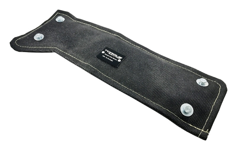 Torque Solution Thermal Turbo Blanket for Oem Subaru Turbos - Black Turbo Blankets Torque Solution