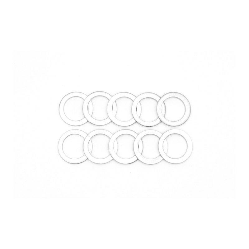 DeatschWerks -6 AN Aluminum Crush Washer (Pack of 10) Hardware - Singles DeatschWerks