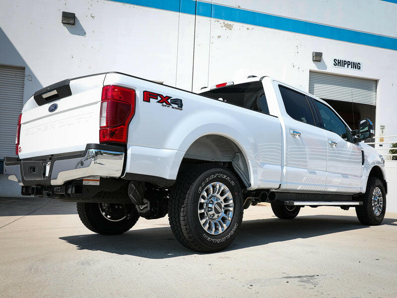 aFe Rebel Series 3in 409 SS Cat-Back Exhaust w/ Black Tips 17-20 Ford F-250/F350 V8 6.2L/7.3L Catback aFe