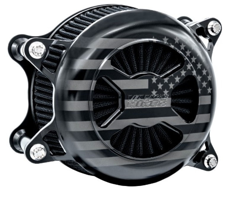 Vance & Hines HD Multi Fit VO2 America Intake Kit 2 Air Filters - Direct Fit Vance and Hines