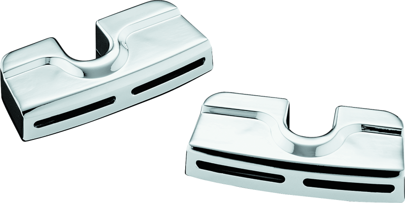 Kuryakyn Spark Plug & Head Bolt Covers Twin Cam Chrome Bolts Kuryakyn