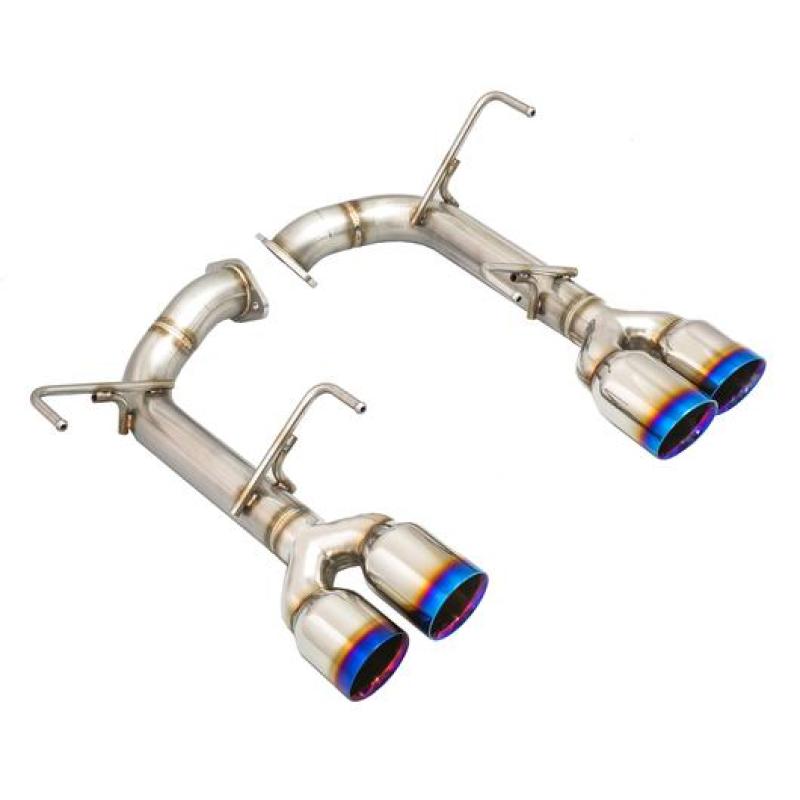 Remark 2015+ Subaru WRX/STI VA Axle Back Exhaust w/Titanium Stainless Double Wall Tip Axle Back Remark