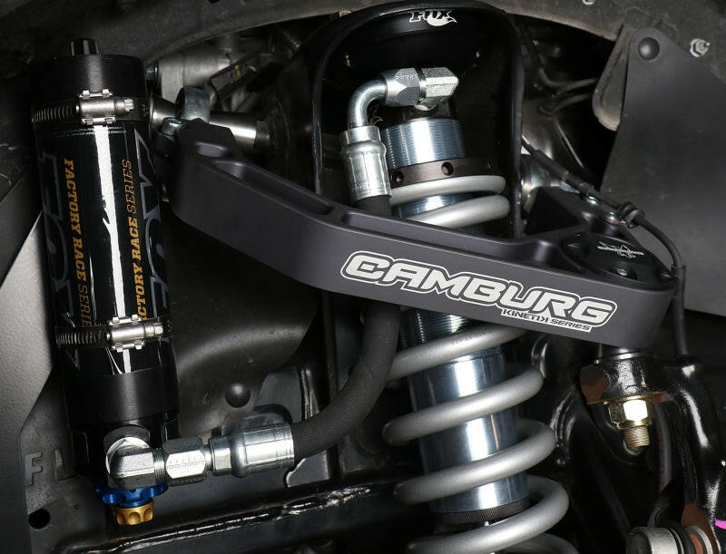 Camburg Toyota Tundra 2WD/4WD 07-21 KINETIK V2 Performance Billet Uniball Upper Arms Suspension Arms & Components Camburg