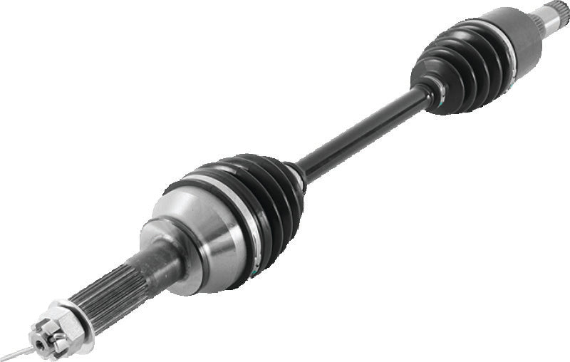 QuadBoss 2007 Polaris Ranger 500 2x4 (02) Rear Left Replacement Axle Axles QuadBoss