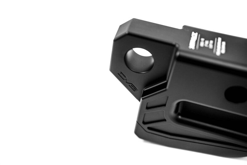 DV8 Universal Hitch Skid Plate - Black Skid Plates DV8 Offroad