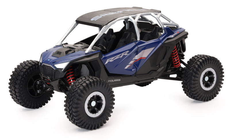 New Ray Toys Polaris RZR Pro R 4 Rock Crawler Azure Crystal Scale - 1:18 Toys New Ray Toys