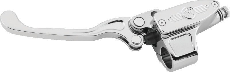 Performance Machine 11/16 Hgm Contour Lh Clutch - Chrome Handlebars Performance Machine
