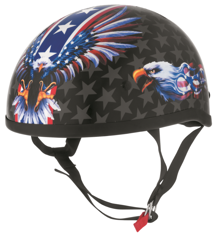 Skid Lids Flame Eagle Original Helmet - XL Helmets and Accessories Bikers Choice