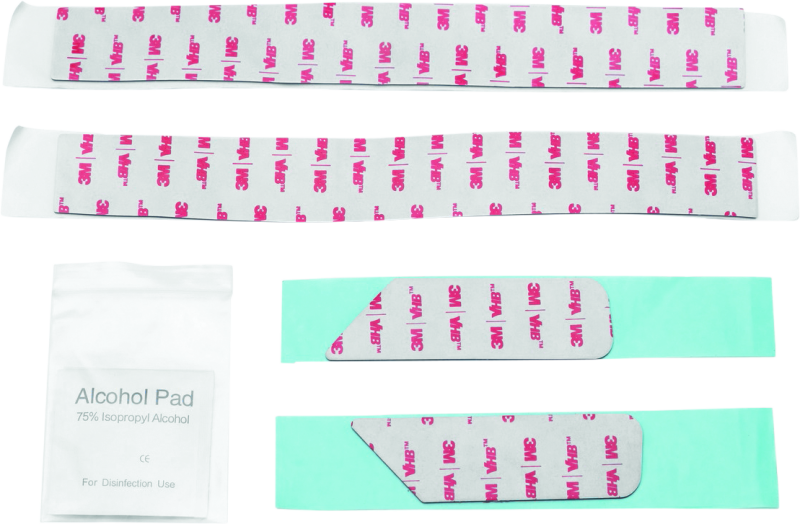 Kuryakyn Rplacement VHB Kit Gold Wing Air Deflectors Brackets Kuryakyn