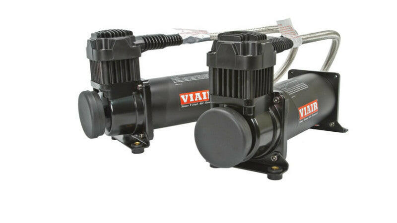 Air Lift Viair 444C Dual Pack Compressor - 200 PSI - Black Air Compressors Air Lift
