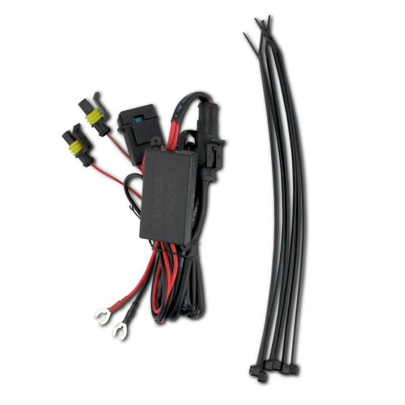 ANZO 09-20 Nissan Frontier Black Projector Plank Style DRL w/ Switchback & Sequential LED DRL Headlights ANZO