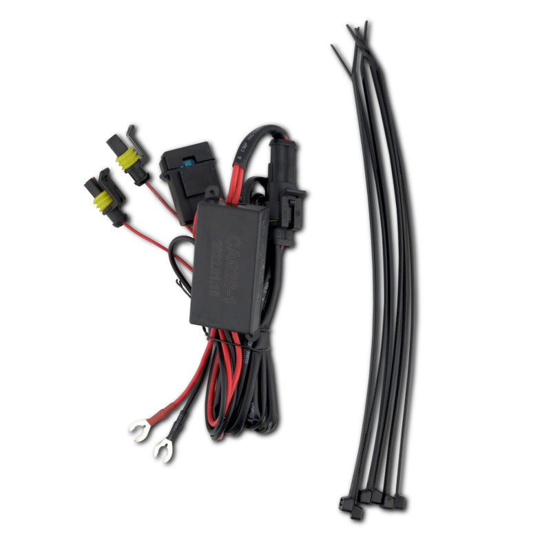 ANZO 09-20 Nissan Frontier Chrome Projector Plank Style DRL w/ Switchback & Sequential LED DRL Headlights ANZO