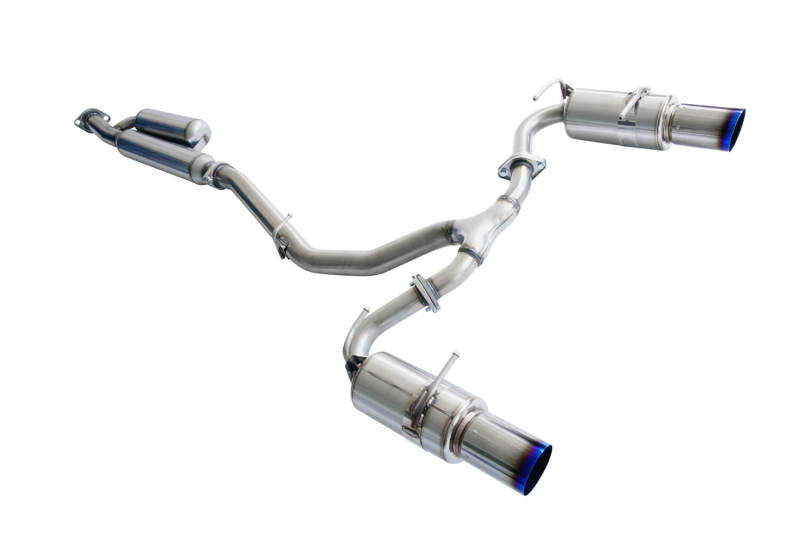 HKS 2022+ Subaru BRZ Hi-Power Muffler SPEC-L Catback HKS