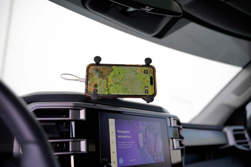 DV8 22-23 Toyota Tundra + Sequoia Digital Device Dash Mount Hardware Kits - Other DV8 Offroad