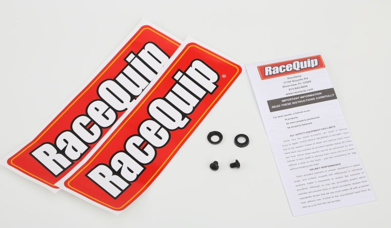 RaceQuip 6mm Helmet Plugs Helmets and Accessories Racequip
