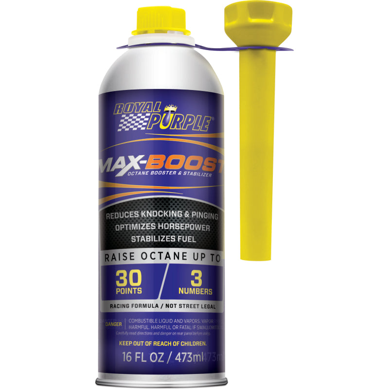 Royal Purple Max-Boost Octane Booster - 16oz Additives Royal Purple