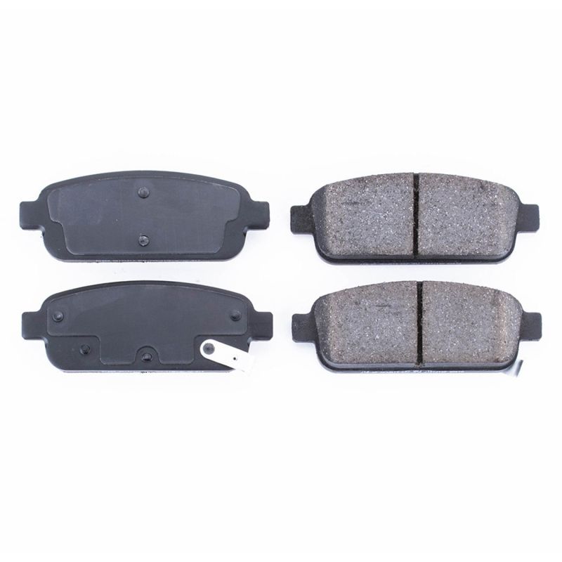 Power Stop 16-19 Buick Cascada Rear Z16 Evolution Ceramic Brake Pads Brake Pads - OE PowerStop