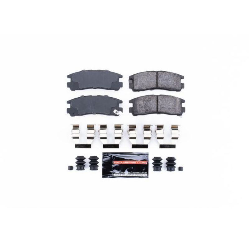Power Stop 95-05 Chrysler Sebring Rear Z23 Evolution Sport Brake Pads w/Hardware Brake Pads - Performance PowerStop